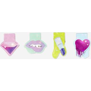 Magnetiske bogmærker - 4 stk