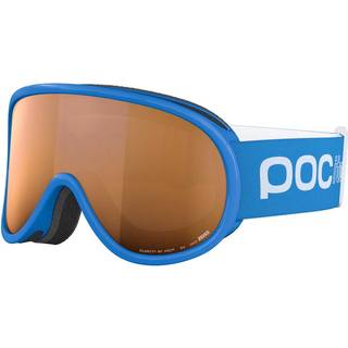 POC Kids' Pocito Retina Fluorescent Blue/Partly Sunny Light Orange, OneSize