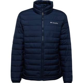 Columbia Powder Lite II Jacket Syntetisk jakke Herrer størrelse S farve blå