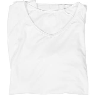 Wardrobe.NYC Oversized cotton shirtdress - white - XXS