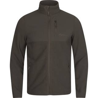 harkila Fjell fleece jacka Shadow Brown XL -