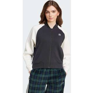 Adicolor Classics Trefoil Colleague jakke - Black / White - XS