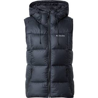 Columbia Women's Pike Lake II Insulated Vest Syntetiske veste Damer størrelse M farve sort