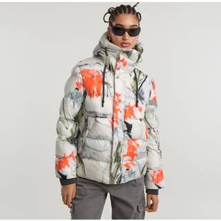G-Startil kvinder. D25186-C441-G884 Whistler Short Puffer Jacket flerfarvet (XL), Casual, Genanvendt polister, Bæredygtig