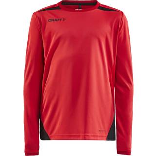 Pro Control Impact LS Tee Jr - Red