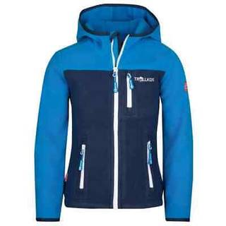 Trollkids Kid's Stavanger Jacket Fleecejakke Børn størrelse 104 farve blå