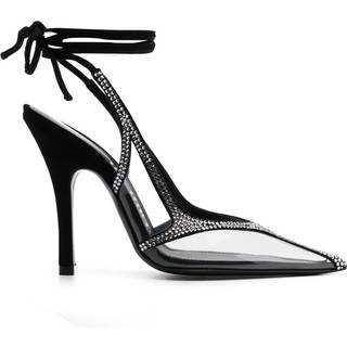 The Attico Venus crystal-embellished pumps - multicoloured - EU 40