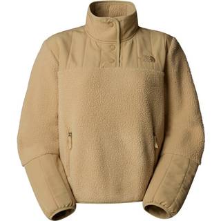 Cragmont Fleece 1/4 Snap W Khaki Stone (L)