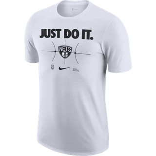 Brooklyn Nets Essential NBA-T-shirt til mænd - hvid - XL