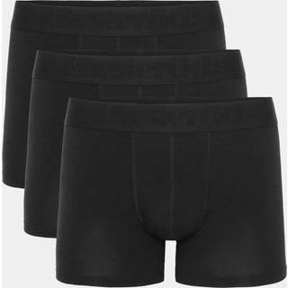 Bambu 3-Pack Gunnar - Black/Black/Black