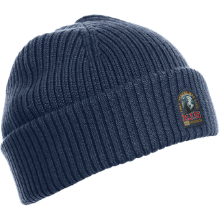 Rib Hat Knitted Beanie Peacot (L/XL)