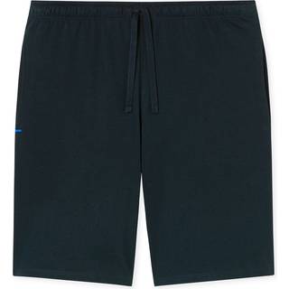Schiesser Mix and Relax Cotton Bermuda Shorts - Darkblue - 3XL