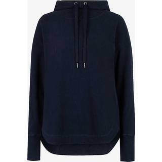 Sweaty Betty Sweaty Betty Navy Blue Escape Luxe Fleece Hoodie