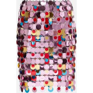 Rabanne Sequined miniskirt - pink - XXXL