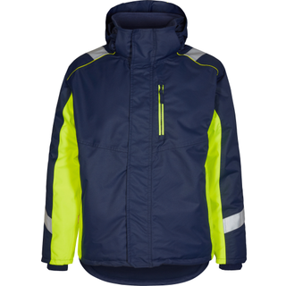 ENGEL Cargo vinterjakke Blue Ink/Gul 1871-354 M
