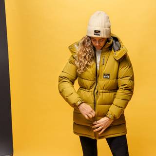 Lundhags Women's Järpen All Weather Down Parka Olive, XS