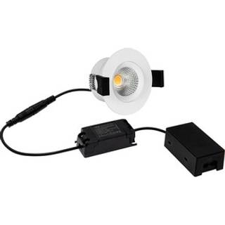 HiluX D3 Tilt360 - Full Spectrum LED Indbygningsspot, RA97, 3000K, Hvid