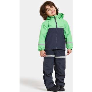 Didriksons Bladet Skaljakke, Dusty Lime, 110