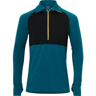 Devold Men's Expedition Zip Neck Flood/Black, S