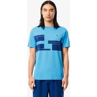 Lacoste Tennis x Novak Djokovic T-shirt Blue