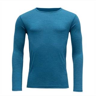 Devold Breeze Shirt Merino undertøj Herrer størrelse XXL farve blå
