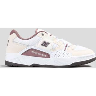 DC Construct Sneakers - 8.0 - white/grapeade