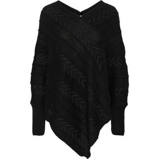 CRHoliday Knit Poncho