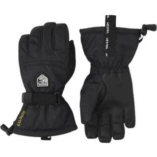 Hestra Gore-Tex Gauntlet skihandsker, junior, sort