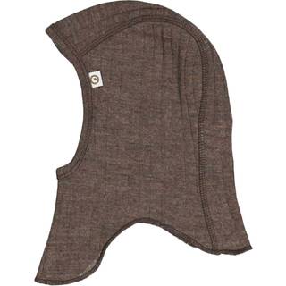 Müsli woolly elefanthue i merinould - Walnut melange