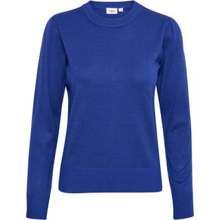 Saint Tropez MilaSZ Pullover - Blå - Str XS - Damer