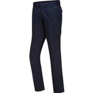 Portwest S231 Stretch Slimfit Combat Bukser 42 Mørk Navy Kort