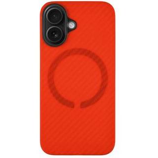 iPhone 16 Tactical MagForce Aramid Bloody Mary Limited Edition Cover - rød