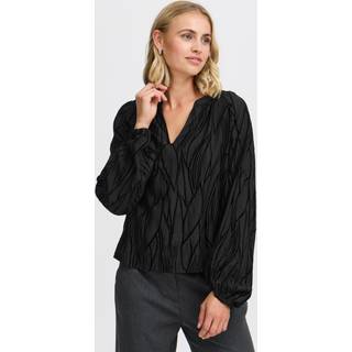 Fransa FRJULL Bluse - Sort - Str M - Damer