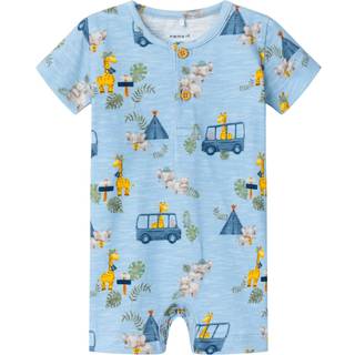 NAME IT Sunsuit Hobin Chambray Blue