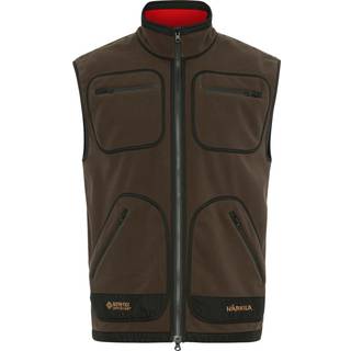 Härkila Kamko fleece vest Brown/Red M -
