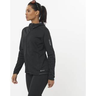 Salomon Women's GORE-TEX Softshell Jacket Deep Black, XL