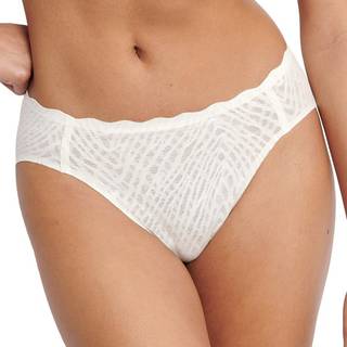 Sloggi ZERO Feel Bliss High Leg Brief - White - Large