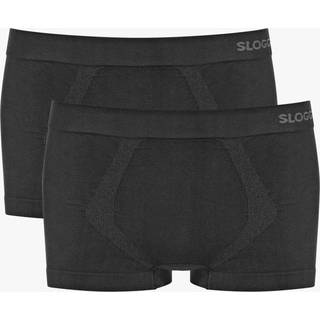 Sloggi 2-pak Men GO Smooth Hipster Briefs - Black - XX-Large