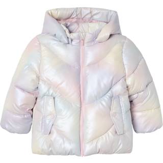 Name It Cherry Blossom Puffer Vinterjakke