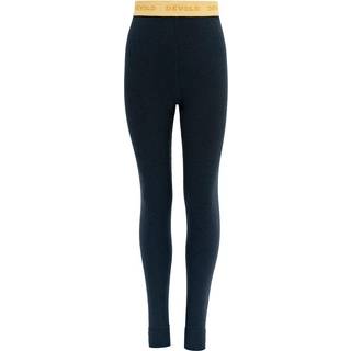Devold EXPEDITION MERINO SILK LONGS JR Lange Underbukser, Ink, 10