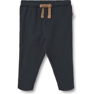 Wheat GOTS Manfred Babybukser Navyblå 68 cm  Marineblå  68 cm  mand