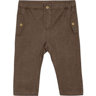 EnFant Pants Woven  Chocolate Brown 74 cm  Brun  74 cm  mand