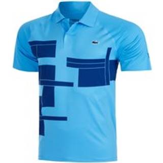 Lacoste Tennis x Novak Djokovic On Court Polo Blue