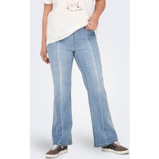 Carsally Mellemhøj Talje Flared Fit Jeans