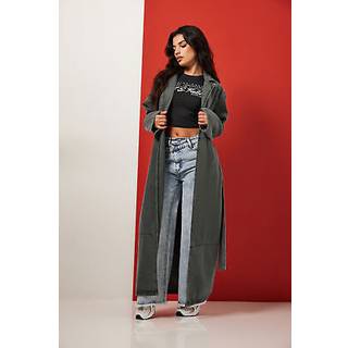 PixieGirl Petite Denim Trench CoatEU 40 Petite (UK 12 P)
