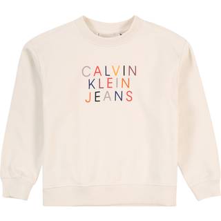 Relaxed Logo Sweatshirt - White - 10