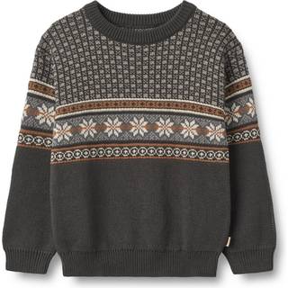 Julius Pullover, Raven, 122 cm