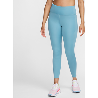 Nike Epic Fast Running Tights Women - Blue Grey, Size XL - blue_grey