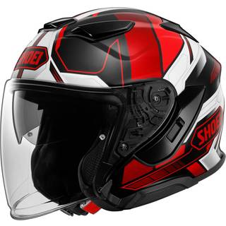 Shoei J-Cruise 3 Whizzy TC-1 Jethjelm sort L