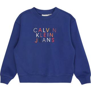 Relaxed Logo Sweatshirt - Blue - 14